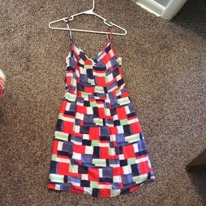 Splendid summer patterned dress!